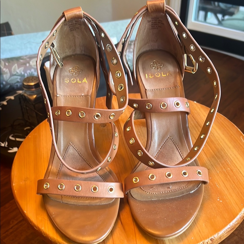 Isola Women's Brown Sandals